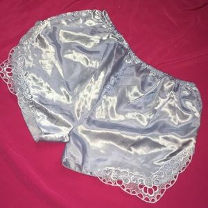satin sleep shorts